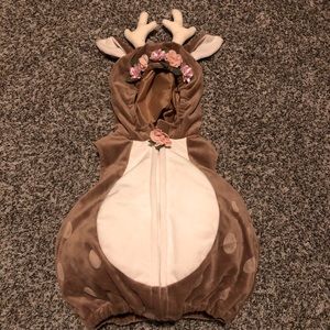 Baby girl deer Halloween costume